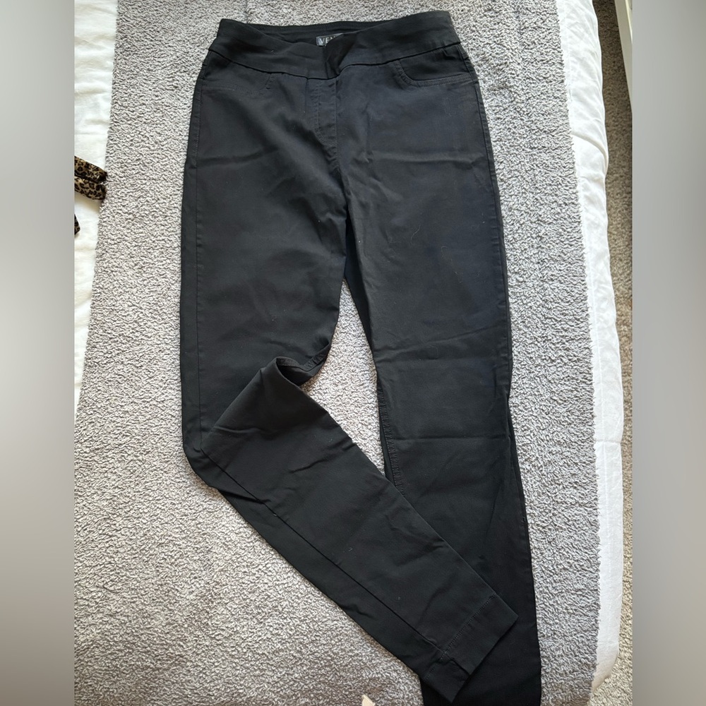 Venus Black Pants, Size Small